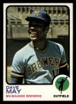 1973 Topps #152 Dave May Front Thumbnail