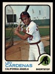 1973 Topps #522 Leo 'Chico' Cardenas Front Thumbnail