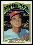1972 Topps #98 Chuck Tanner Front Thumbnail