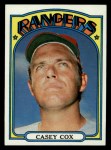 1972 Topps #231 Casey Cox Front Thumbnail