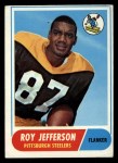 1968 Topps #85 Roy Jefferson Front Thumbnail
