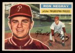 1956 Topps #7 Ron Negray Front Thumbnail