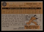 1960 Topps #122 Rookies - Don Dillard Back Thumbnail
