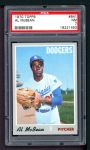 1970 Topps #641 Al McBean Front Thumbnail