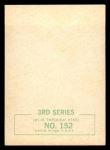 1964 Topps Beatles Black and White #152 John Lennon Back Thumbnail