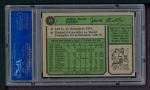 1974 Topps #11 Jim Bibby Back Thumbnail