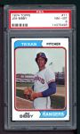 1974 Topps #11 Jim Bibby Front Thumbnail