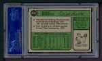1974 Topps #401 Elliott Maddox Back Thumbnail