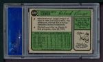 1974 Topps #429 Dick Lange Back Thumbnail