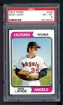 1974 Topps #429 Dick Lange Front Thumbnail