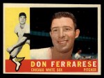 1960 Topps #477 Don Ferrarese Front Thumbnail