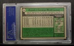 1979 Topps #330 George Brett Back Thumbnail