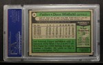 1979 Topps #30 Dave Winfield Back Thumbnail