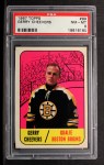 1967 Topps #99 Gerry Cheevers Front Thumbnail