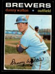 1971 Topps #281 Danny Walton Front Thumbnail