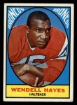 1967 Topps #36 Wendell Hayes Front Thumbnail