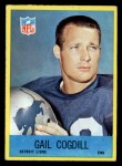 1967 Philadelphia #63 Gail Cogdill Front Thumbnail