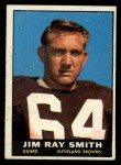 1961 Topps #73 Jim Ray Smith Front Thumbnail