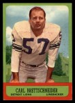 1963 Topps #31 Carl Brettschneider Front Thumbnail