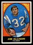 1967 Topps #122 Jim Allison Front Thumbnail