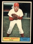 1961 Topps #20 Robin Roberts Front Thumbnail