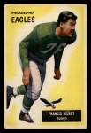 1955 Bowman #29 Francis Kilroy Front Thumbnail