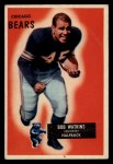 1955 Bowman #58 Bobby Watkins Front Thumbnail