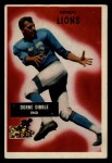 1955 Bowman #4 Dorne Dibble Front Thumbnail