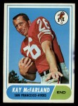 1968 Topps #113 Kay McFarland Front Thumbnail