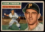 1956 Topps #46 Gene Freese Front Thumbnail
