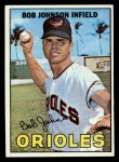 1967 Topps #38 ERR Bob Johnson Front Thumbnail