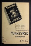 1910 T3 Turkey Red #93 Art Fromme Back Thumbnail