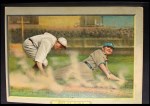 1910 T3 Turkey Red #43 Out At Third Front Thumbnail