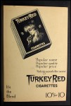 1910 T3 Turkey Red #103 Ed Konetchy Back Thumbnail