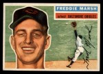 1956 Topps #23 Fred Marsh Front Thumbnail