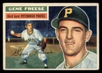 1956 Topps #46 Gene Freese Front Thumbnail