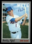 1970 Topps #99 Bobby Pfeil Front Thumbnail