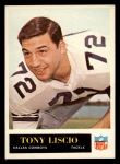 1965 Philadelphia #48 Tony Liscio Front Thumbnail