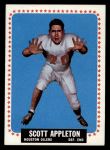 1964 Topps #66 Scott Appleton Front Thumbnail