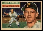 1956 Topps #46 Gene Freese Front Thumbnail