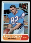 1968 Topps #175 Paul Costa Front Thumbnail