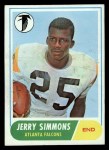 1968 Topps #177 Jerry Simmons Front Thumbnail