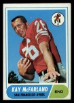 1968 Topps #113 Kay McFarland Front Thumbnail