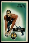1955 Bowman #24 Ray Wietecha Front Thumbnail