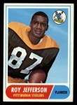 1968 Topps #85 Roy Jefferson Front Thumbnail