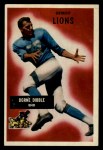 1955 Bowman #4 Dorne Dibble Front Thumbnail