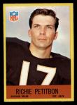 1967 Philadelphia #33 Richie Petitbon Front Thumbnail