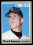 1970 Topps #103 Frank Reberger Front Thumbnail