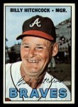 1967 Topps #199 Billy Hitchcock Front Thumbnail
