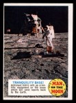 1970 Topps Man on the Moon #92 C Tranquility Base Front Thumbnail
